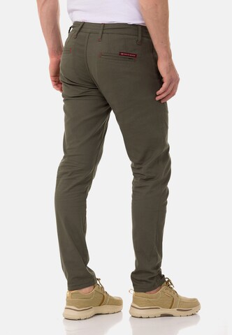 CIPO & BAXX Regular Chino Pants in Brown