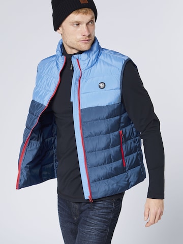 CHIEMSEE Weste ' mit Stehkragen ' in Blau