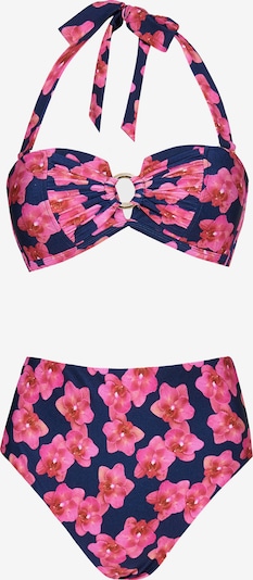 South Beach Bikini värissä sininen / vaaleanpunainen / punainen, Tuotenäkymä