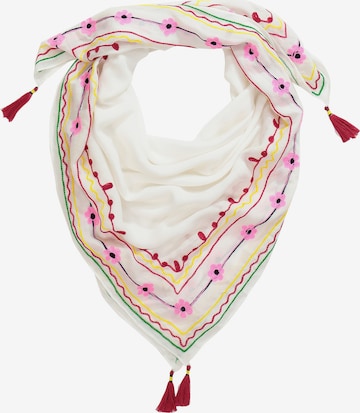 Ulla Popken Scarf in White: front