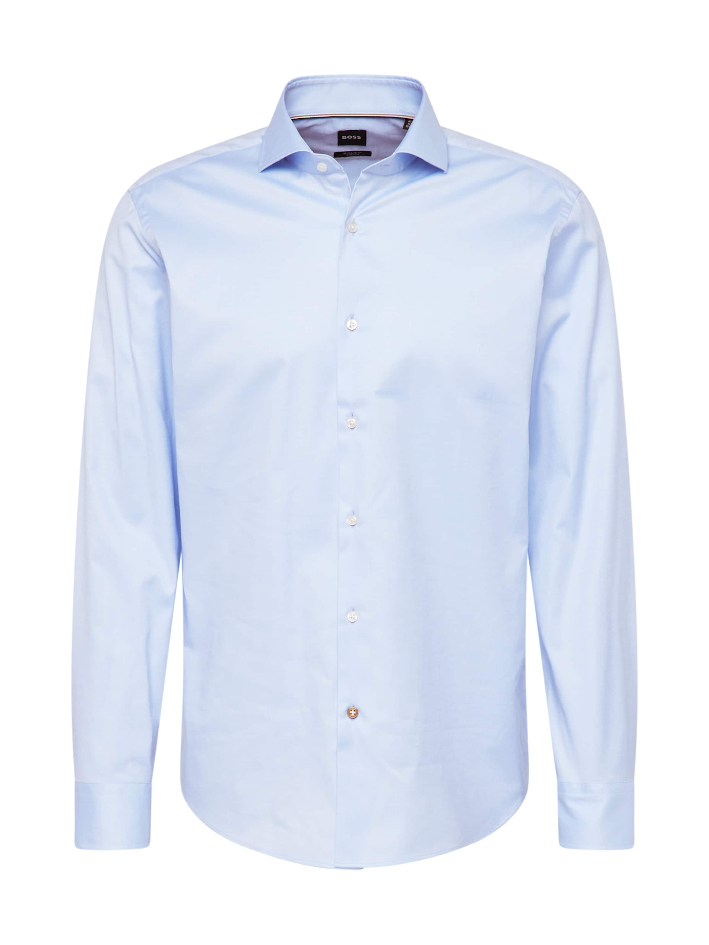 BOSS Regular fit Business shirt &#x27;H-JOE&#x27; in Blue: front