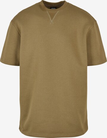 Urban Classics Shirt in Groen: voorkant