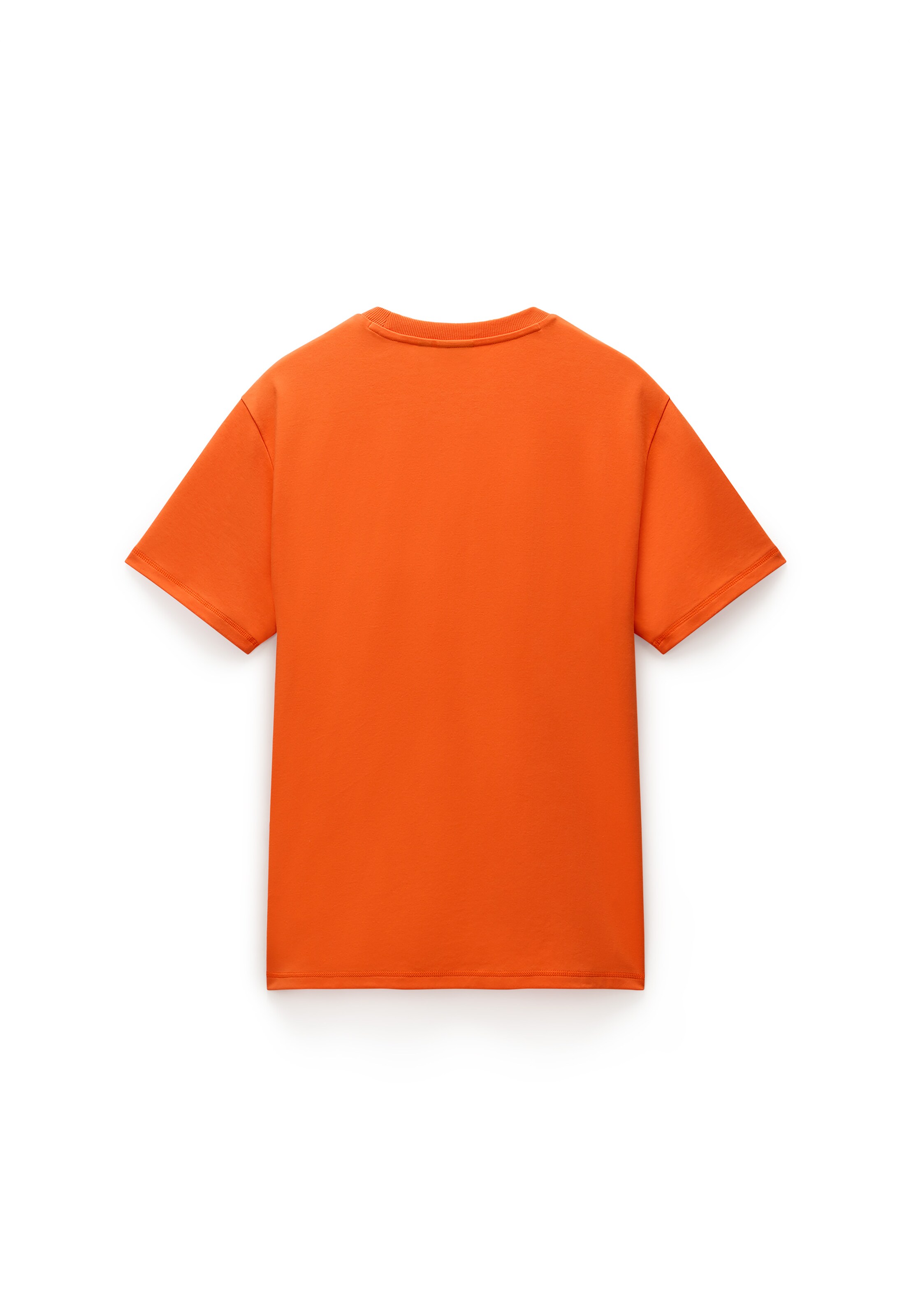 NAPAPIJRI Tričko 'S-Vanni' - Oranžová