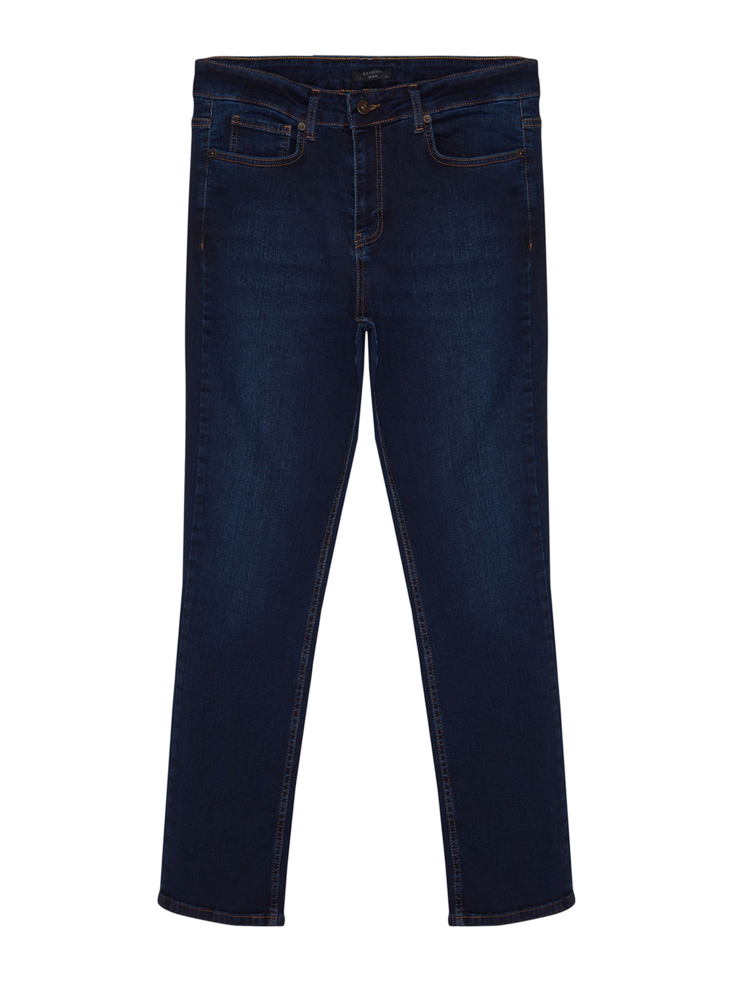 Slimfit Jeans di Trendyol in blu: frontale