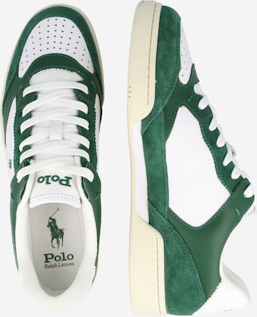 Polo Ralph Lauren Sneaker in Grün