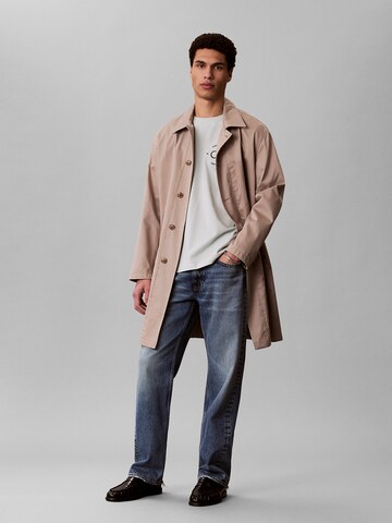 T-Shirt '20S April' Calvin Klein Jeans en beige