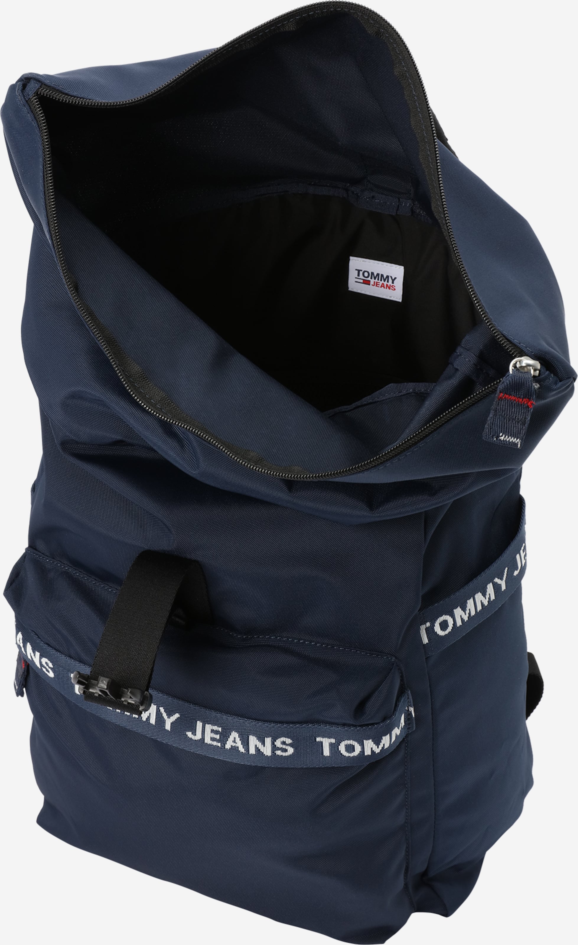 Tommy Jeans Backpack \'Essential\' in Dark Blue | ABOUT YOU
