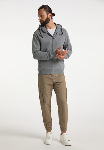 ICEBOUND Zip-Up Hoodie in Grey