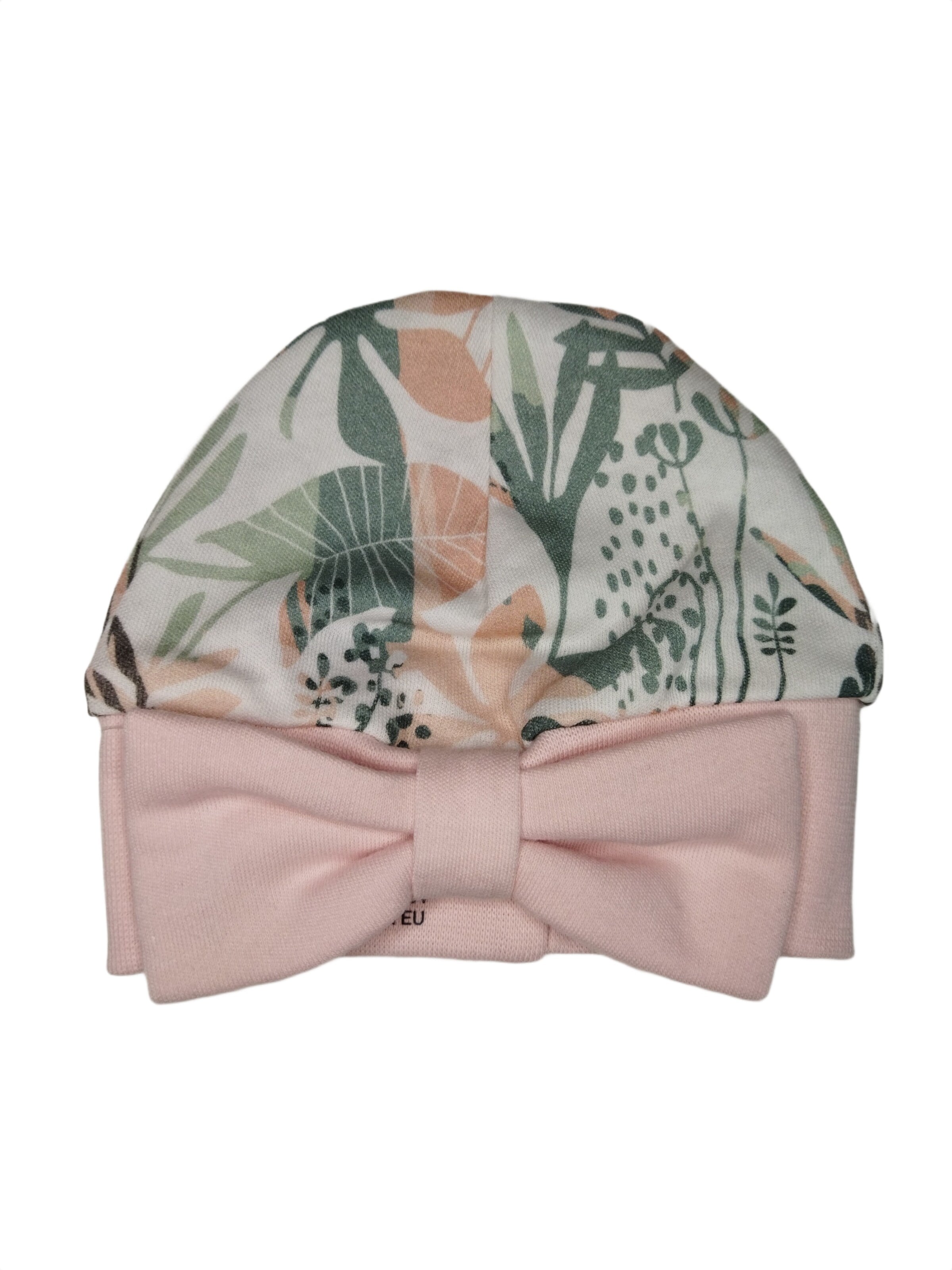 NINI Hoed in Roze: voorkant