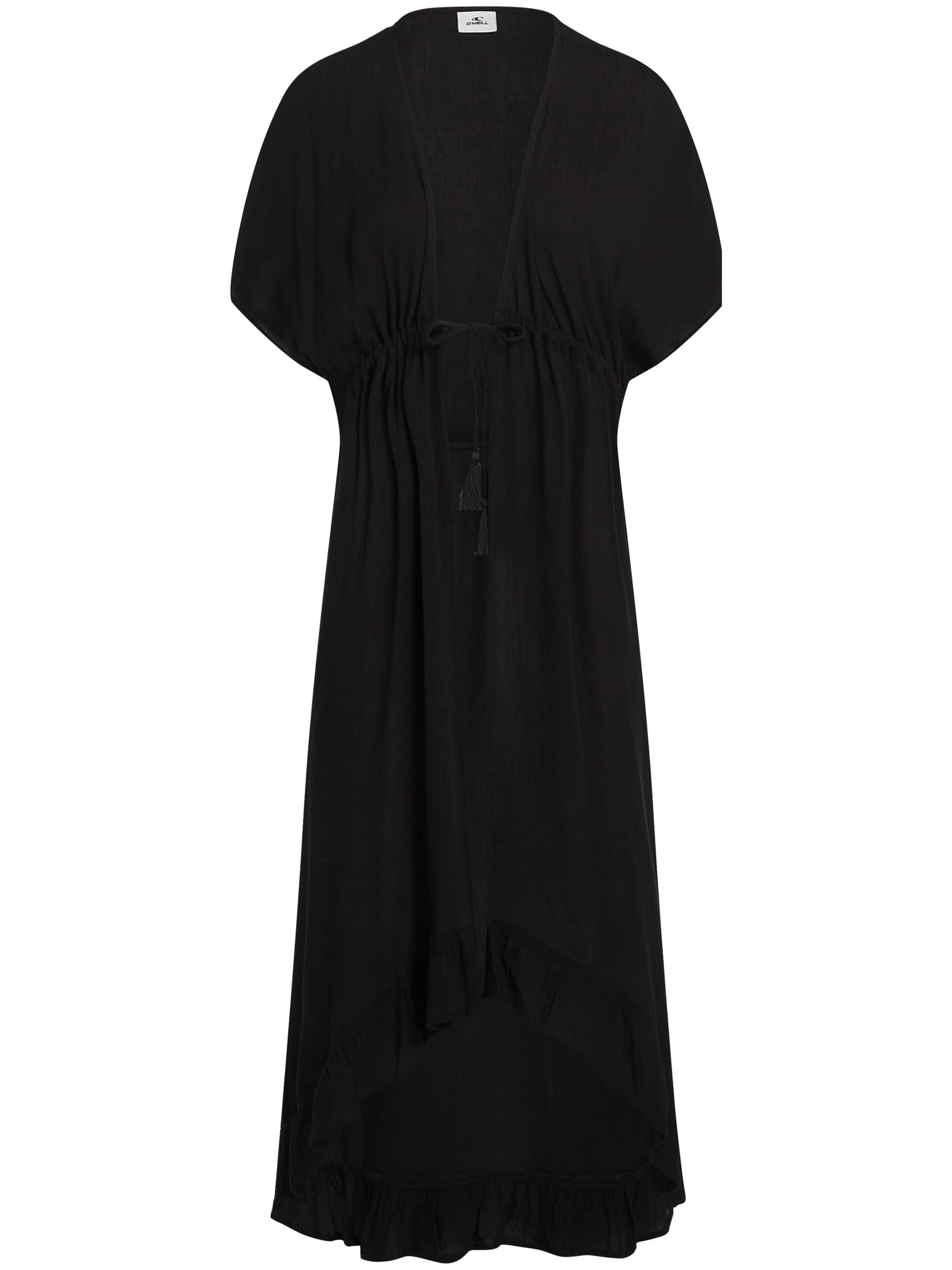 O'NEILL Strandjurk 'Wilder' in Zwart: voorkant