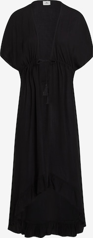 O'NEILL - Vestido de praia 'Wilder' em preto: frente