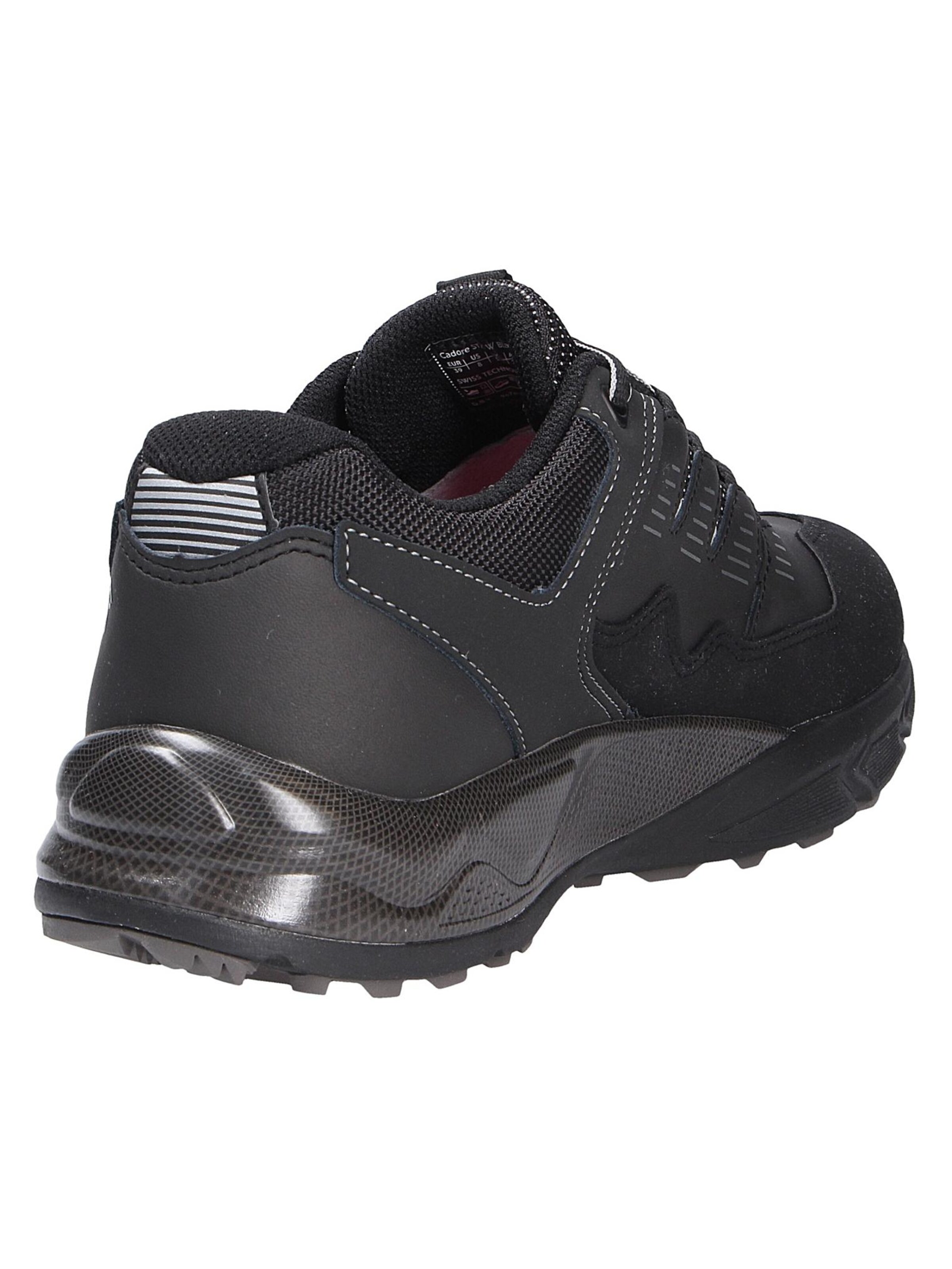 Joya Sneaker 'Cadore STX black' in Schwarz