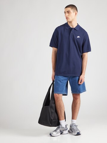 Maglietta 'CLUB' di Nike Sportswear in blu