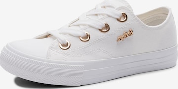 Lee Cooper Sneaker low in Weiß: Vorderseite