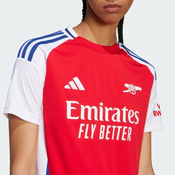 ADIDAS PERFORMANCE Trikot 'Arsenal 24/25' in Rot