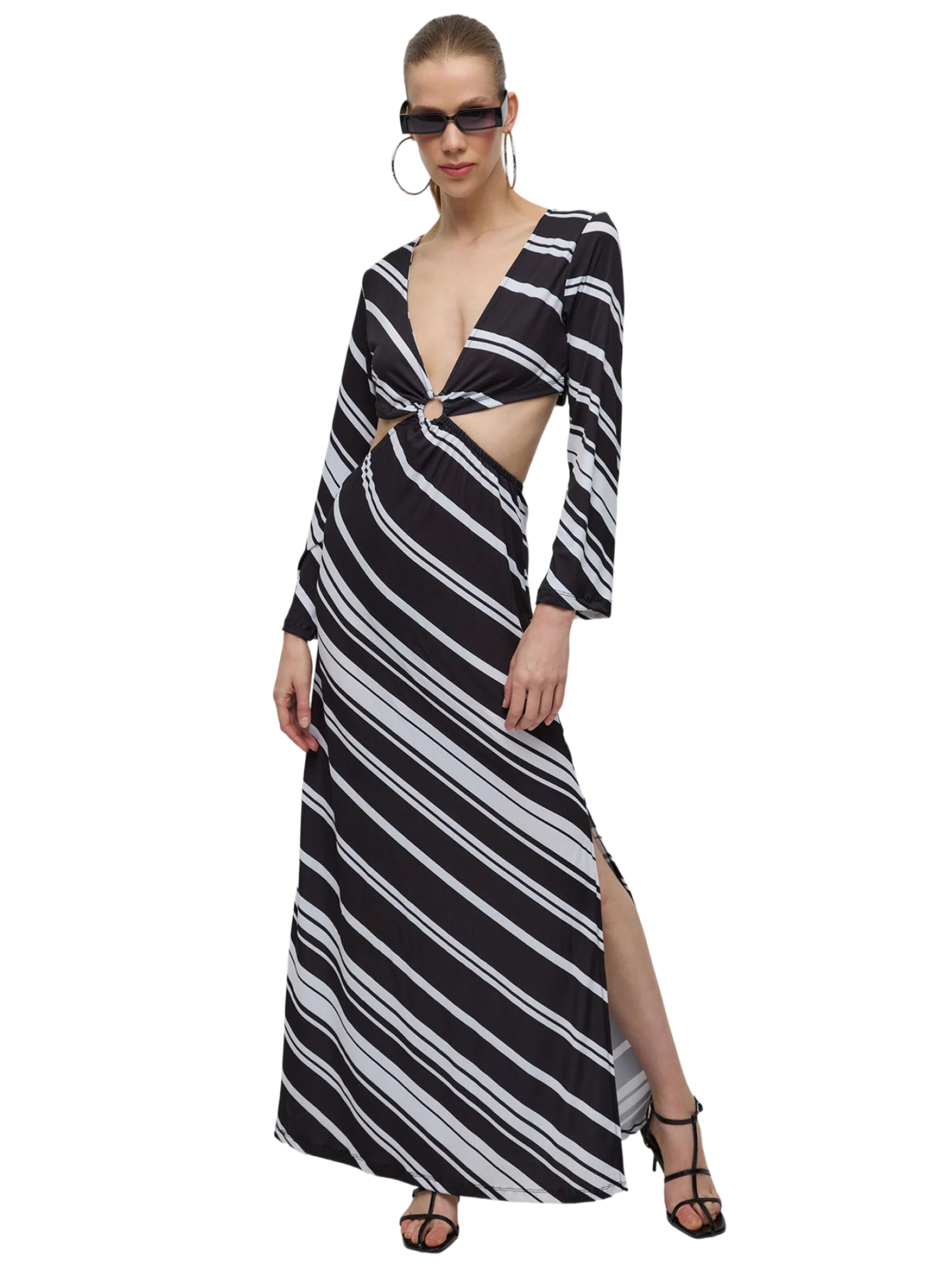 Robe No Matter What en noir : devant