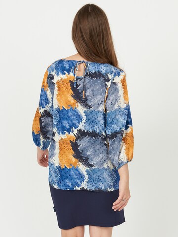 Pont Neuf Blouse 'Zorinna' in Blue