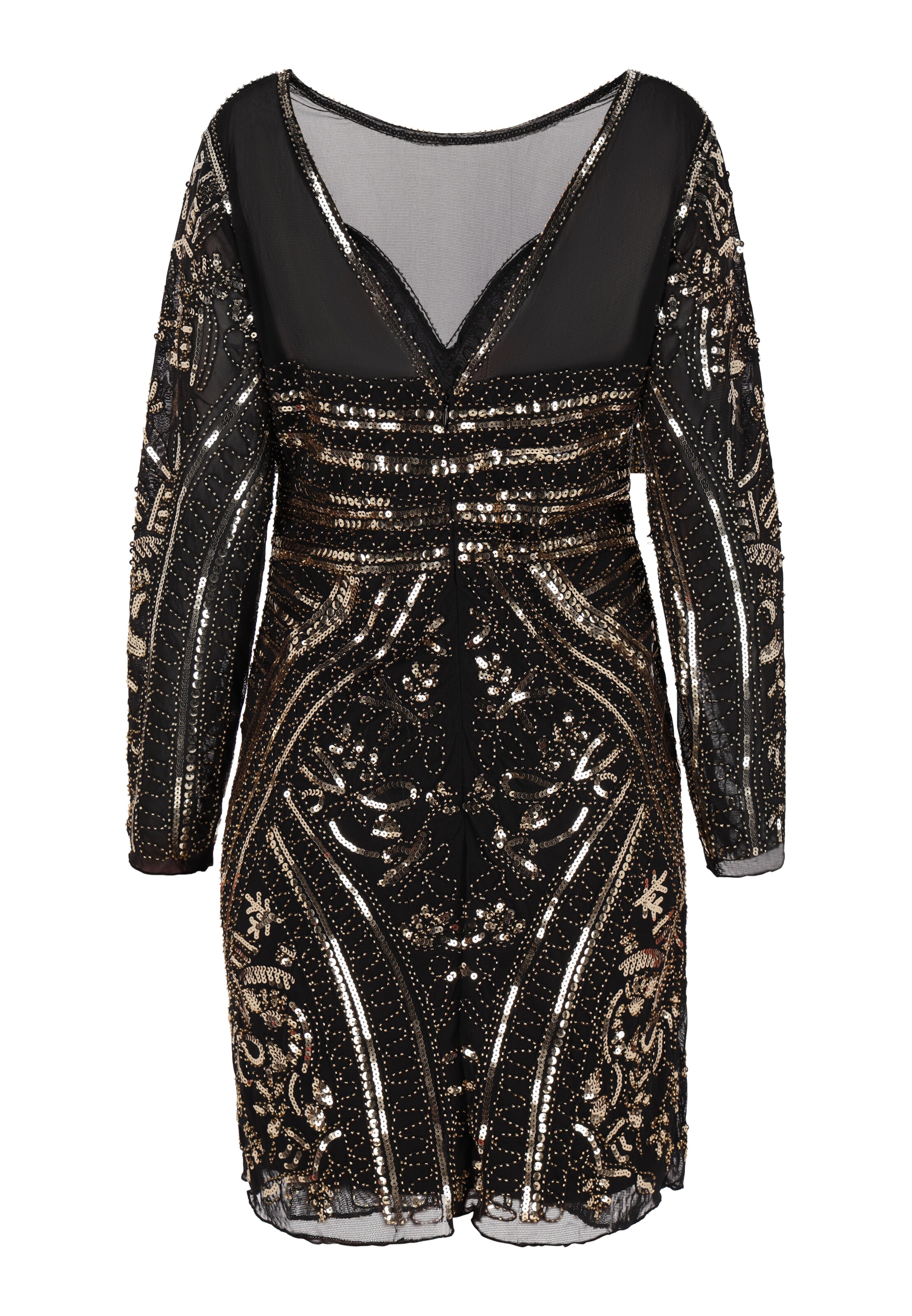 NAEMI Klänning i brun