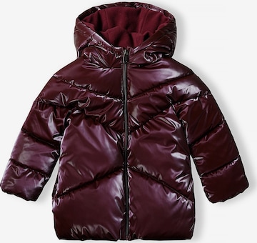 MINOTI Winter Jacket in Purple: front