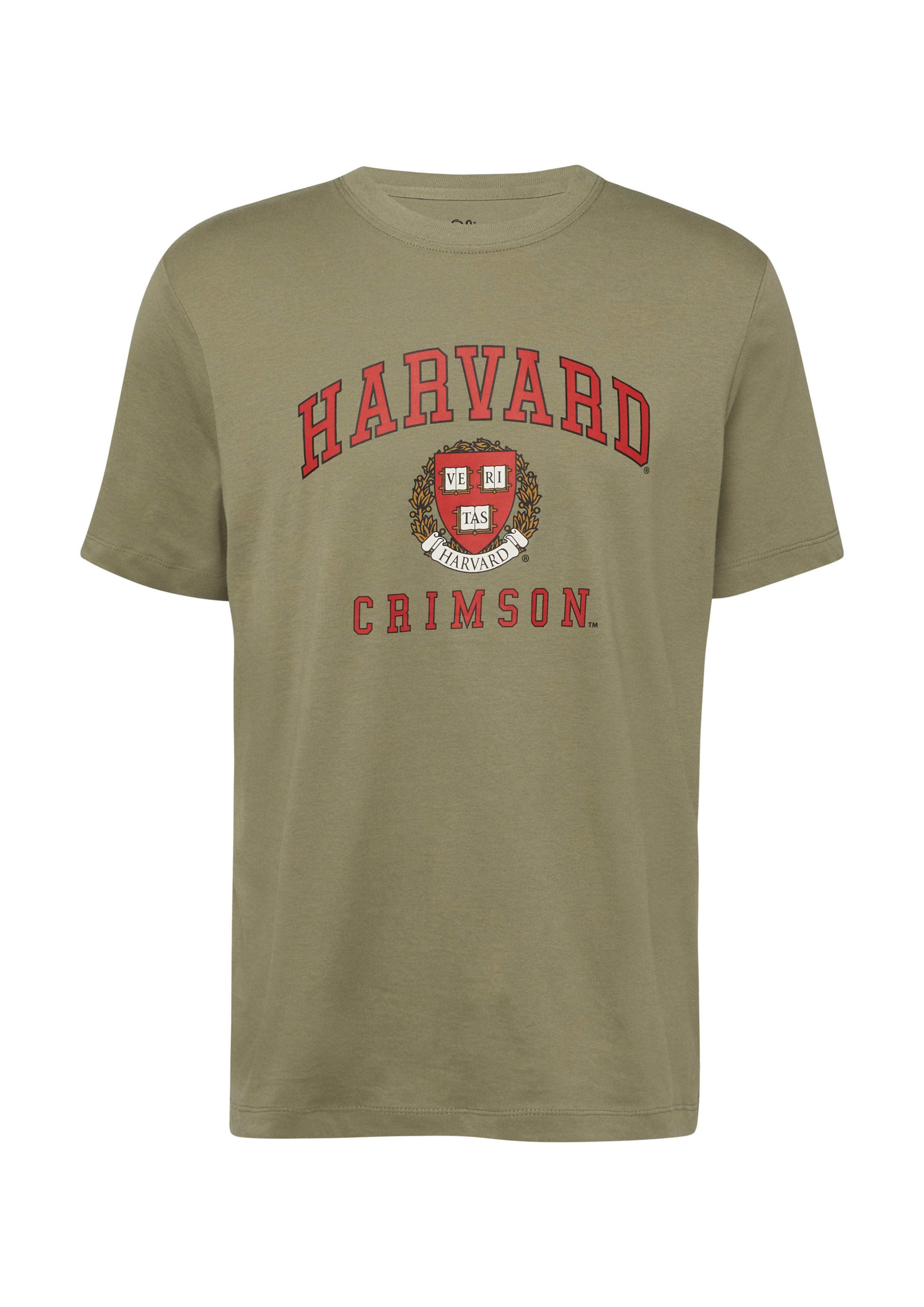 T-Shirt s.Oliver en vert : devant