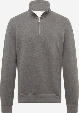 s.Oliver Sweatshirt in Grijs: voorkant