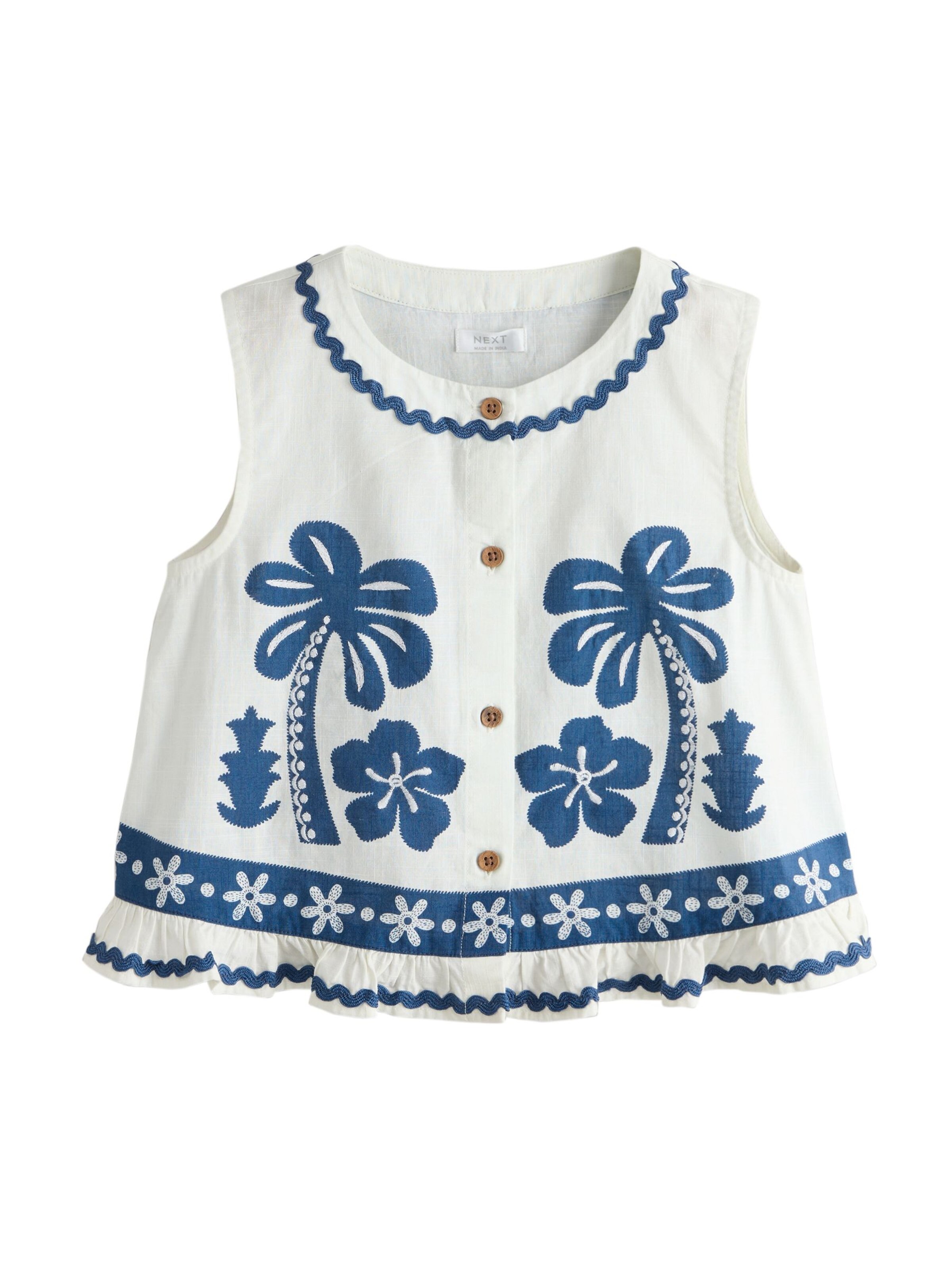 Next Blouse in White: front