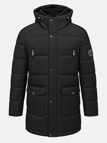 Tazzio - Chaqueta de invierno 'A823' en negro
