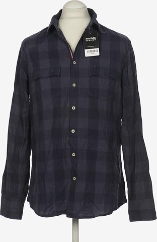 Engbers Button Up Shirt in L in Blue: front