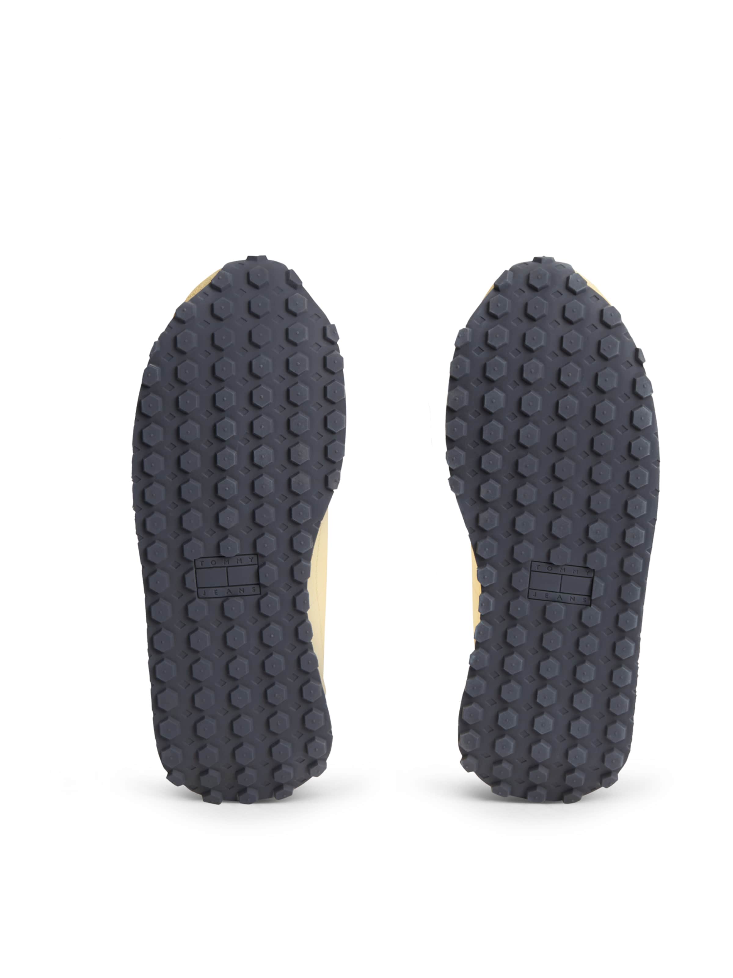 Tommy Jeans Sneakers laag 'RETRO' in Geel
