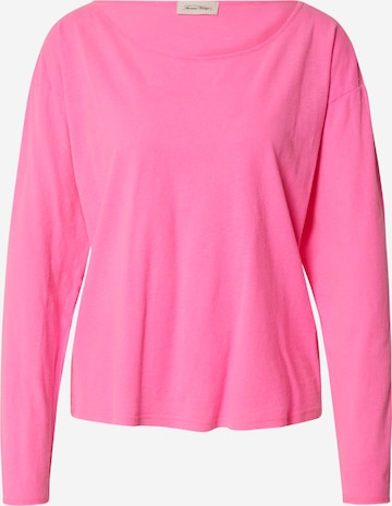 AMERICAN VINTAGE Μπλουζάκι 'AKSUN' σε ροζ: μπροστά