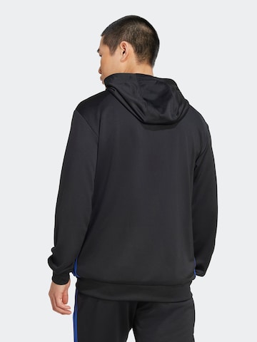ADIDAS PERFORMANCE Athletic Sweatshirt 'Tiro 25 Essentials' in Black