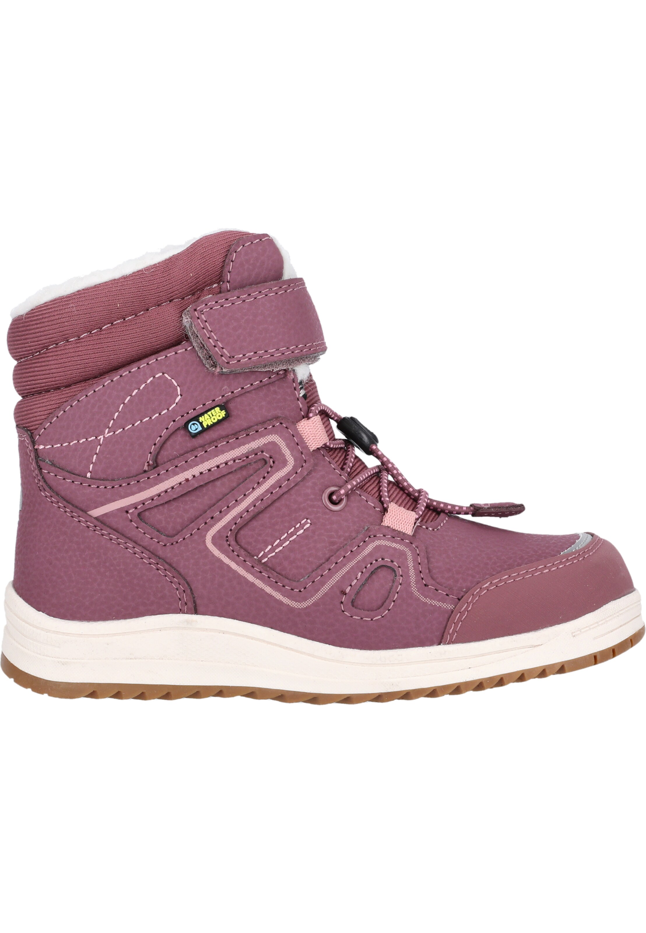 ZigZag Snowboots 'Rincet' in Lila