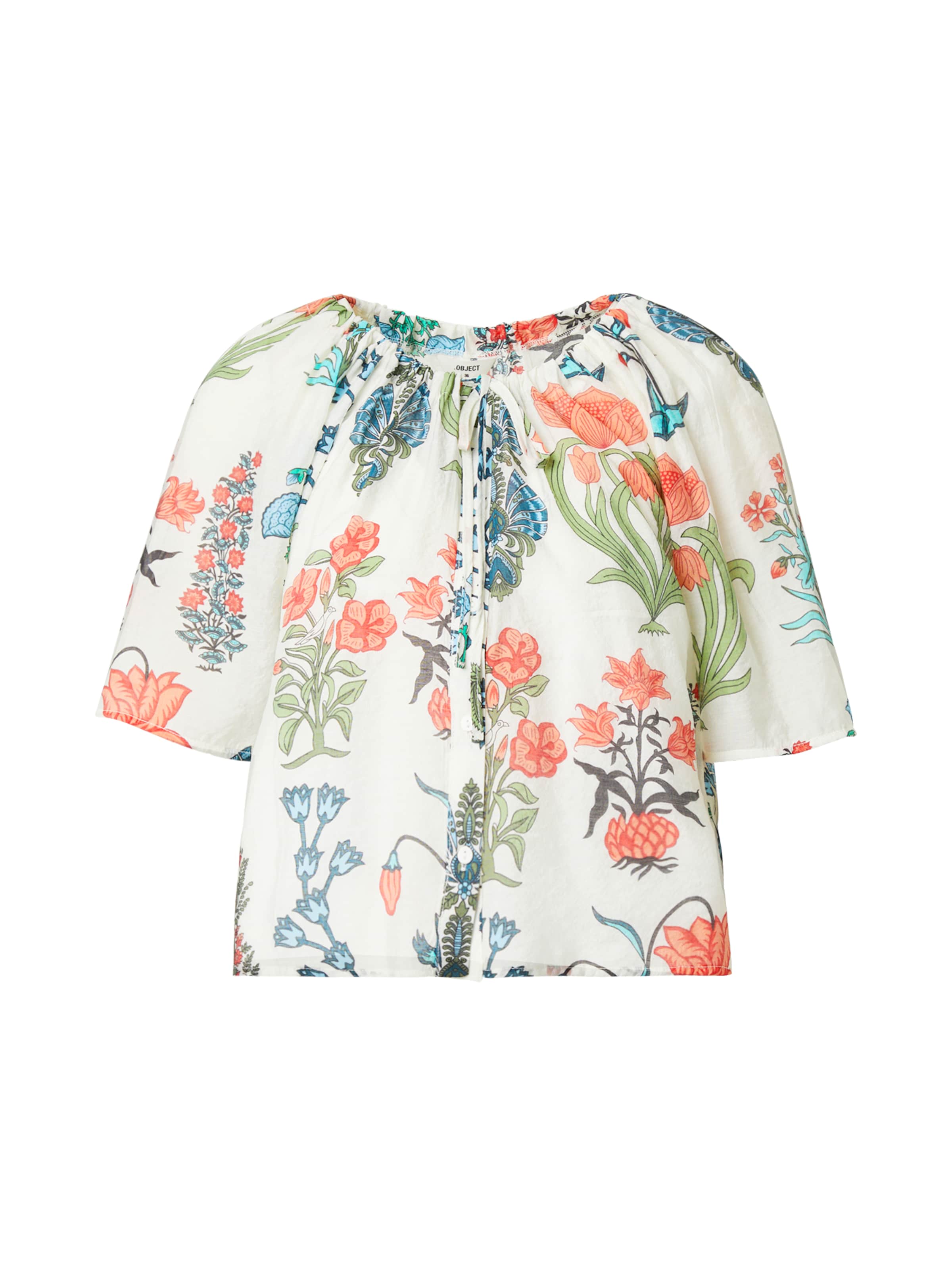 OBJECT Halenka 'HELGA' – bílá: přední strana