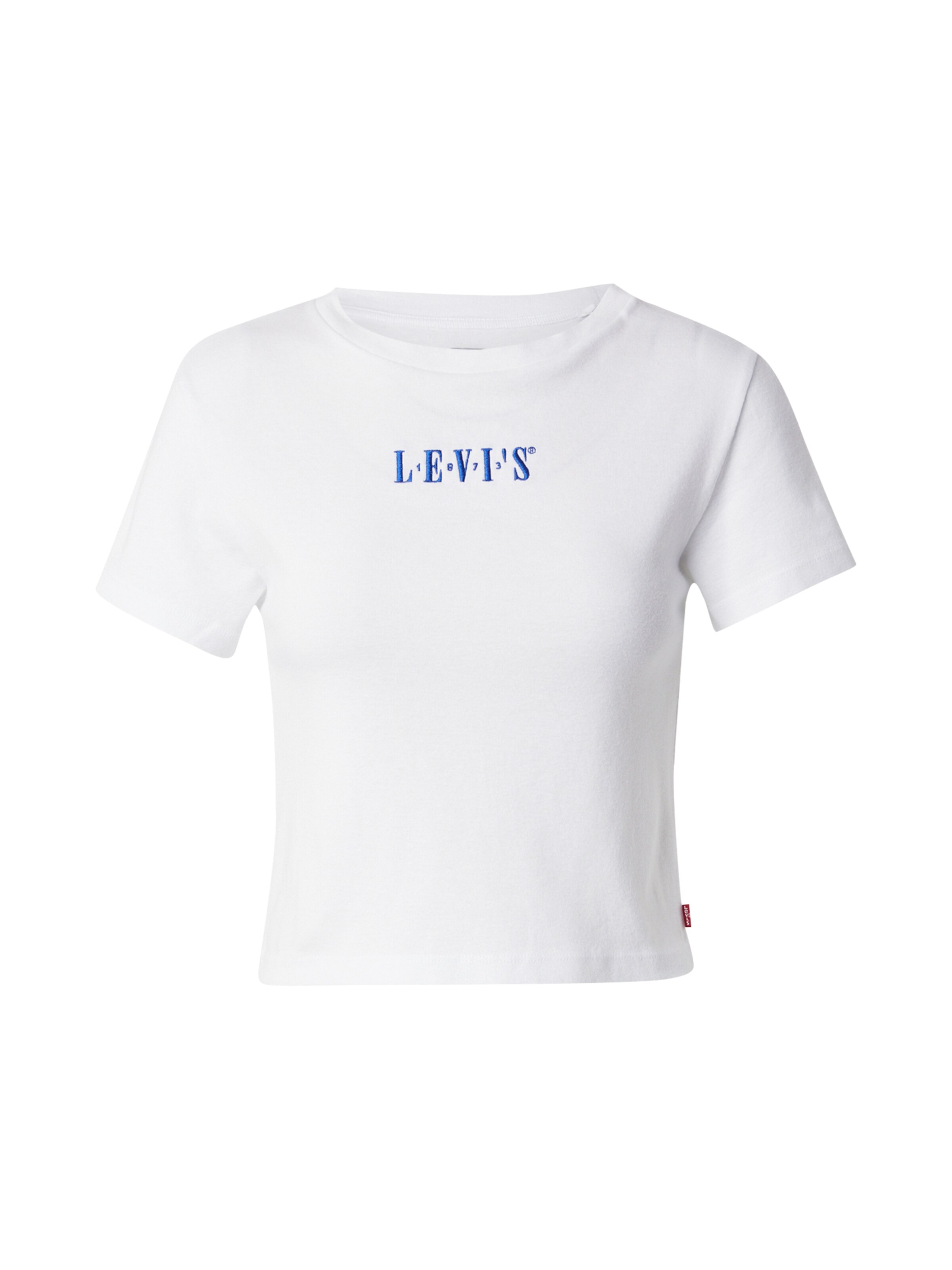 Tricou 'Essential' de la LEVI'S ® pe alb: față