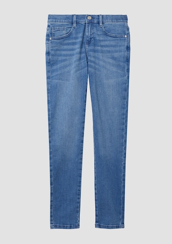 Coupe slim Jean 'Suri' s.Oliver en bleu