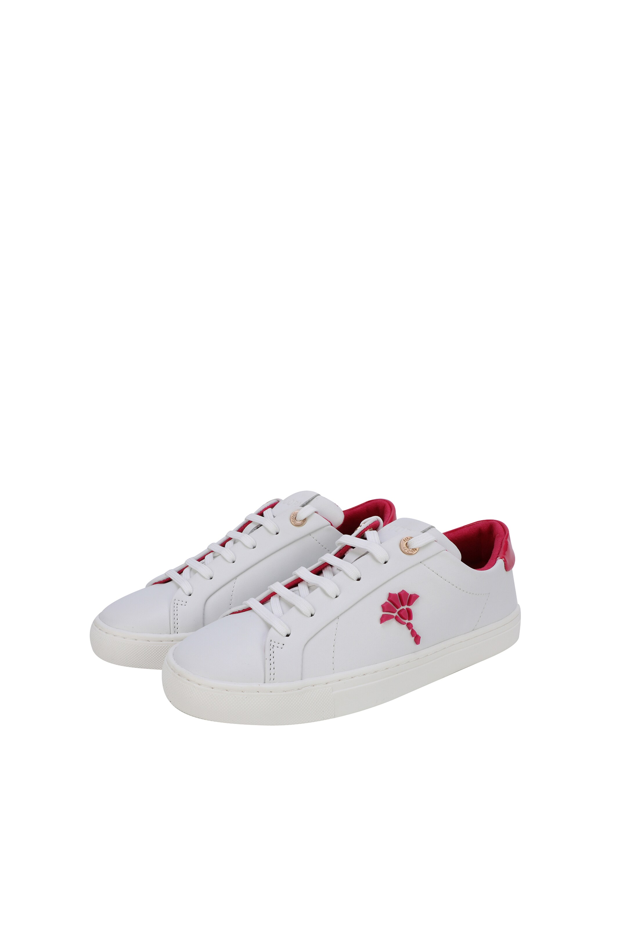 JOOP! Sneaker 'Unico Grande Coralie' in Rot