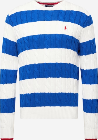 Polo Ralph Lauren Pullover in Weiß: predná strana