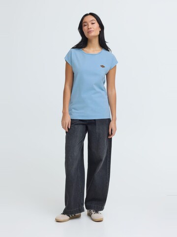 Oxmo Shirt ' OXSille ' in Blauw