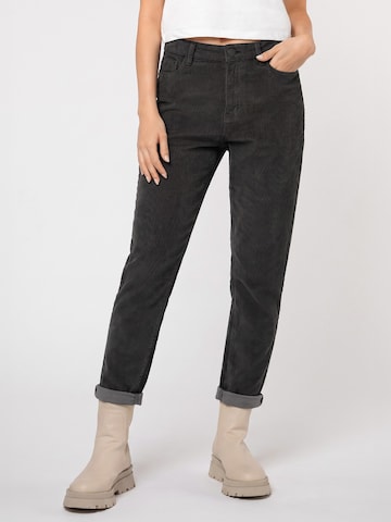 Eight2Nine Regular Trousers in Grey: front