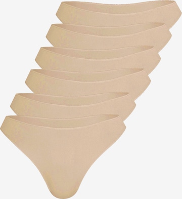 Nina von C. Slip 'Secret' in Braun: Vorderseite