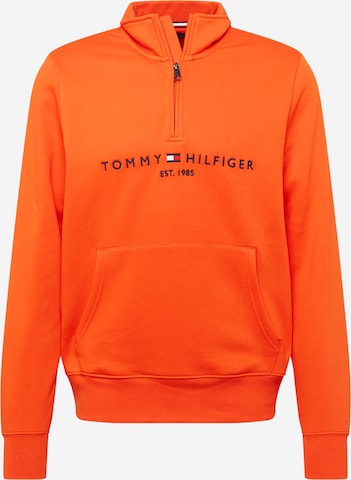 TOMMY HILFIGER - Sweatshirt em laranja: frente
