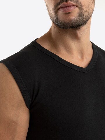 celodoro Unterhemd 'Exclusive'‌‌‌‌‌ in Schwarz