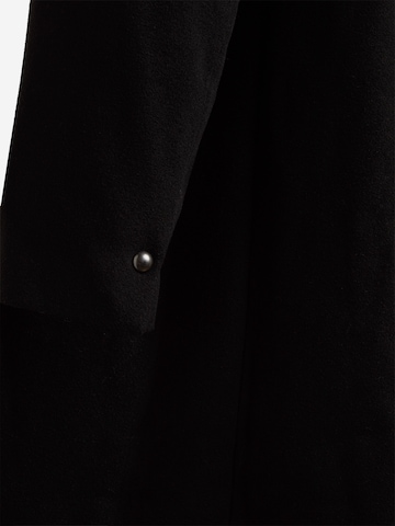 ABOUT YOU Curvy Ανοιξιάτικο και φθινοπωρινό παλτό 'Sophia' σε μαύρο
