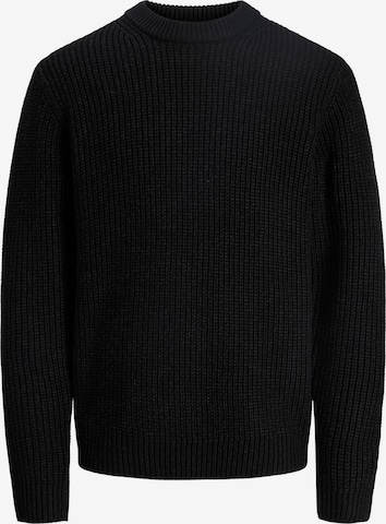 JACK & JONES Pullover in Schwarz: Vorderseite