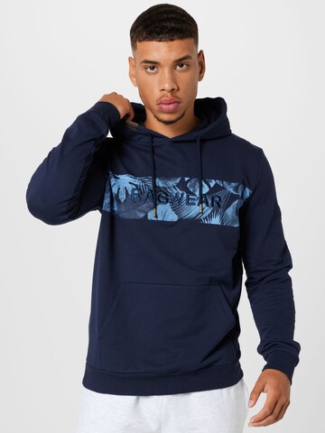 Ragwear Sweatshirt 'NOAMI' in Blue: front