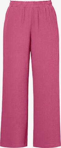 Studio Untold Trousers in Pink: front