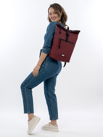 Sac à dos 'Kairo' Emily & Noah en rouge