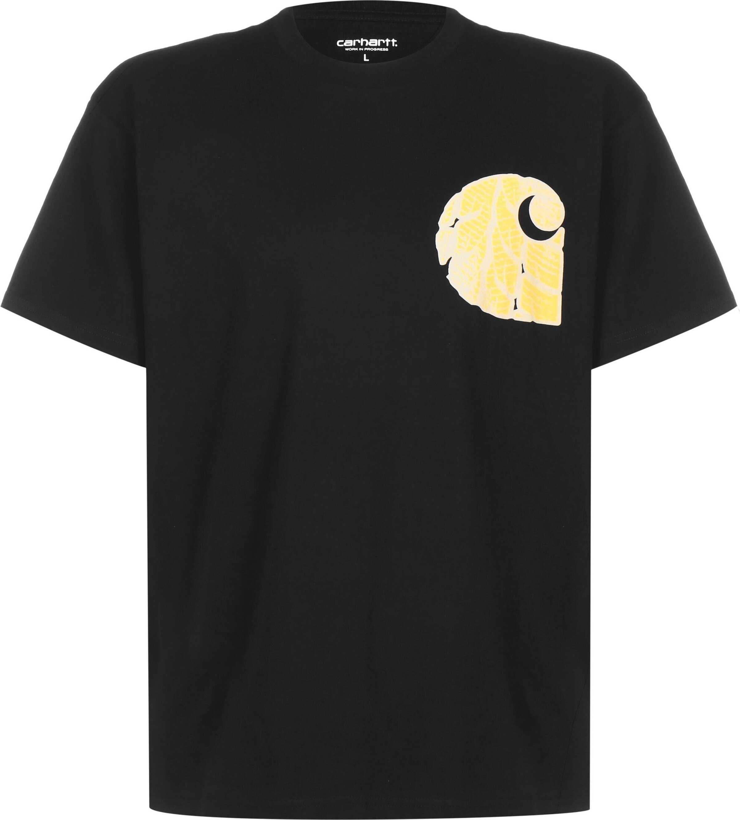 Männer Shirts Carhartt WIP T-Shirt 'Longhaul' in Schwarz - KB38149