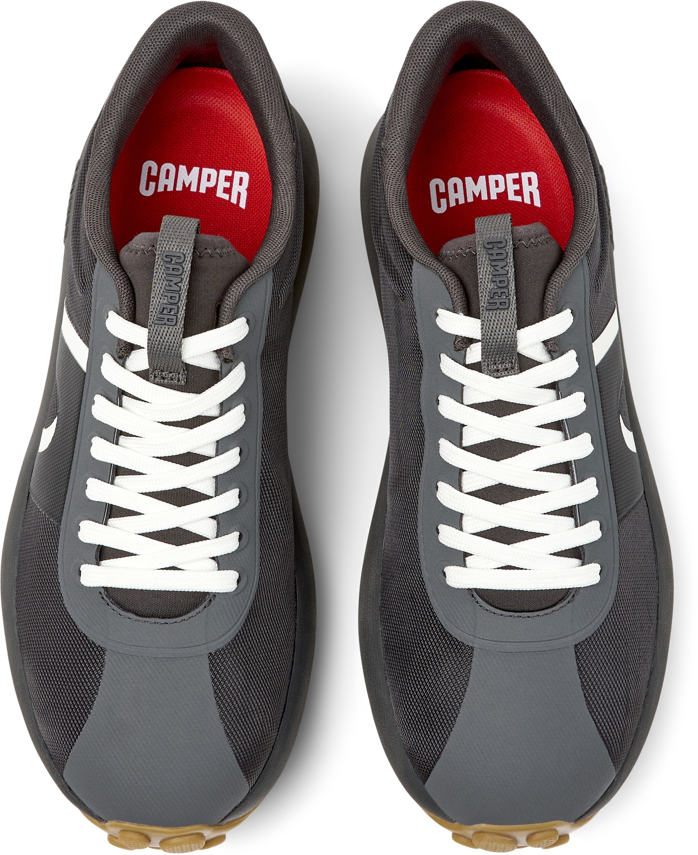 CAMPER Sneakers laag 'Pelotas Athens' in Grijs
