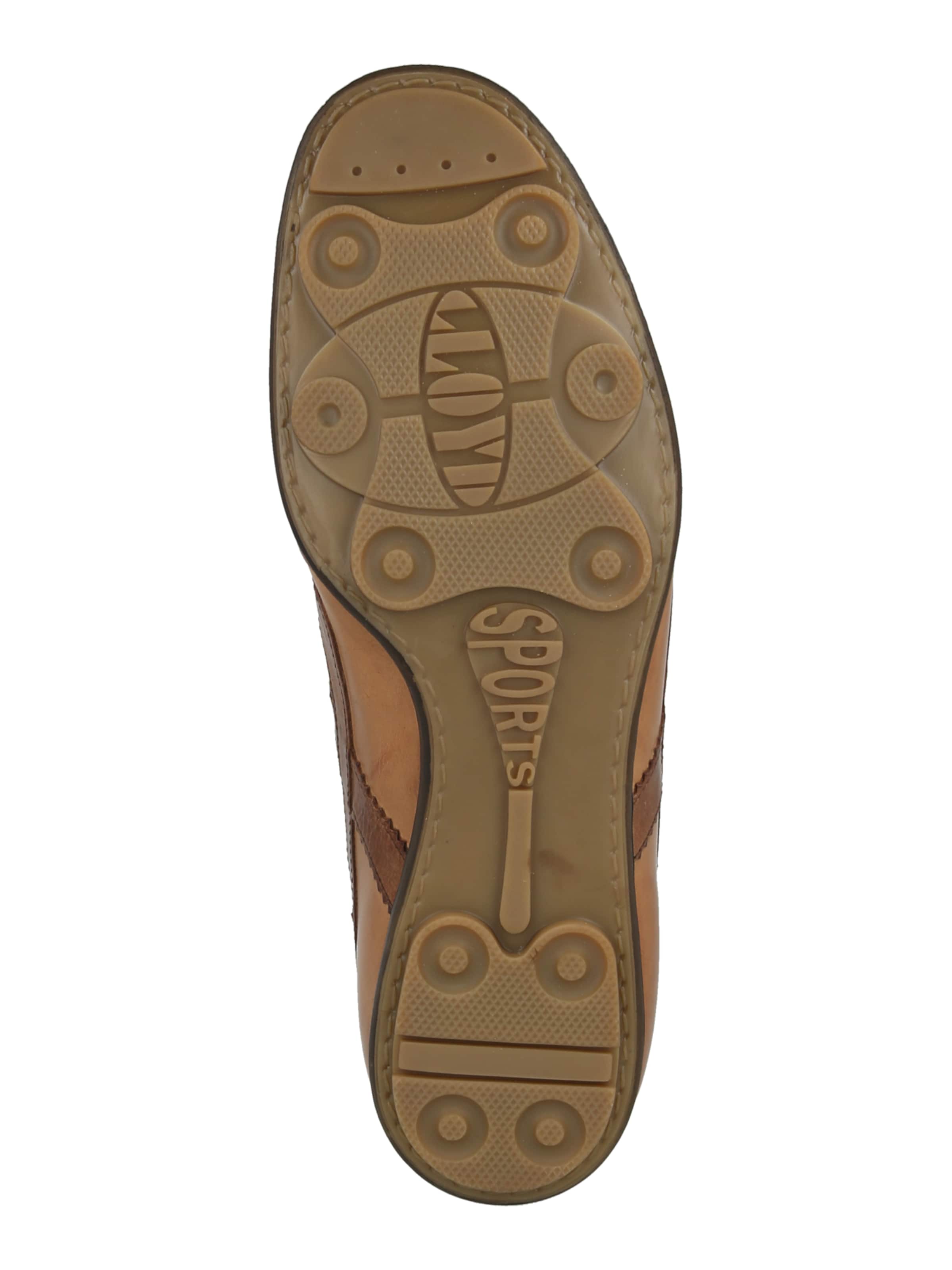 LLOYD Sneakers laag 'VAULT' in Bruin